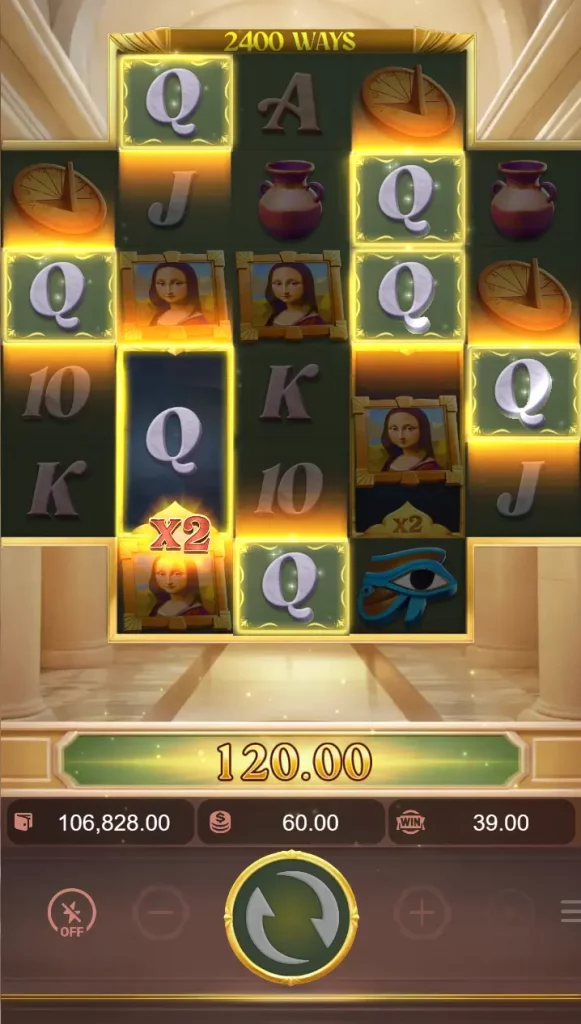 Museum Mystery casino game