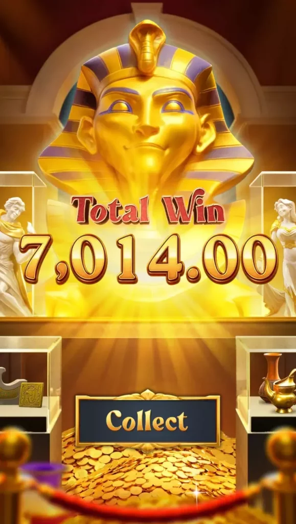 Museum Mystery free spins win