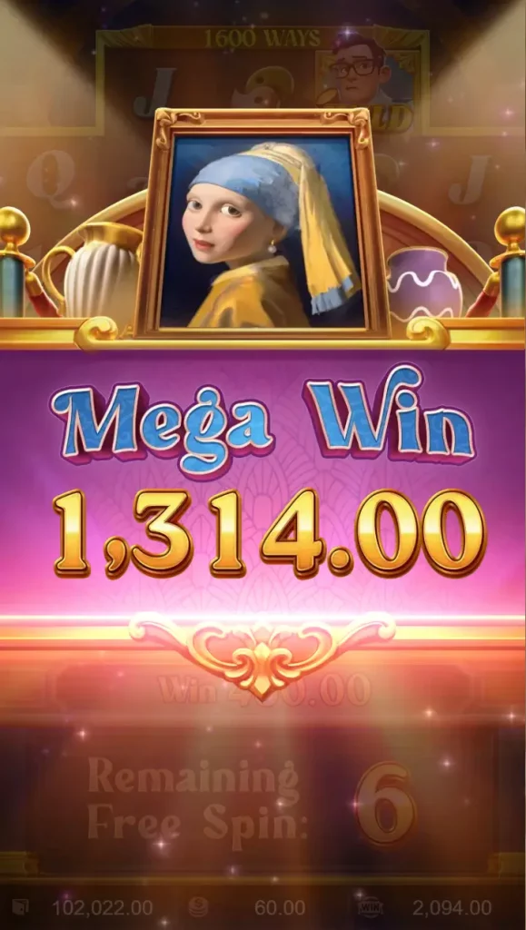 Museum Mystery mega win