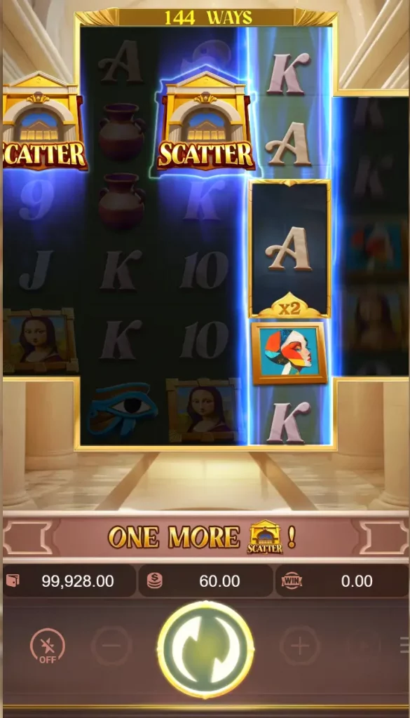 Museum Mysteryplay casino game